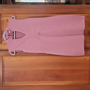 No Boundaries pink dress